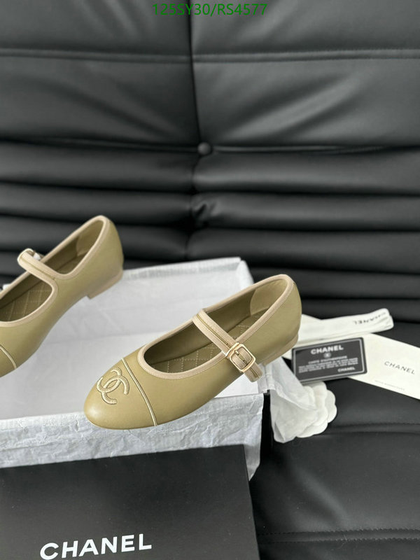 Chanel-Women Shoes Code: RS4577 $: 125USD