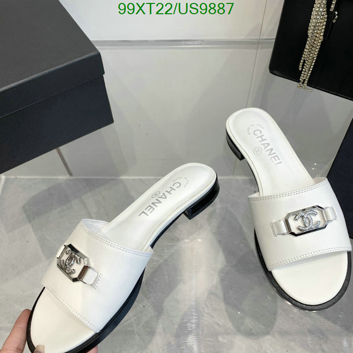 Chanel-Women Shoes Code: US9887 $: 99USD