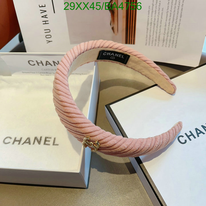 Chanel-Headband Code: BA4756 $: 29USD