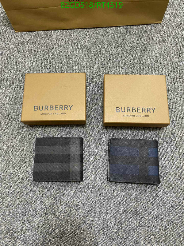 Burberry-Wallet Mirror Quality Code: RT4519 $: 82USD