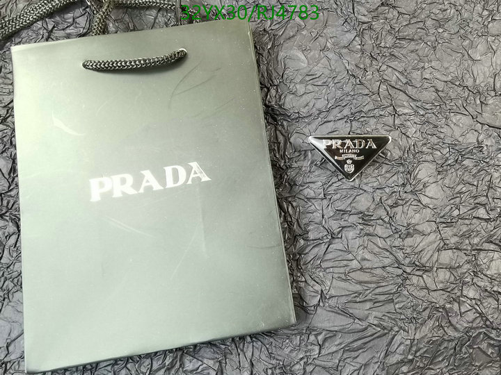 Prada-Jewelry Code: RJ4783 $: 32USD