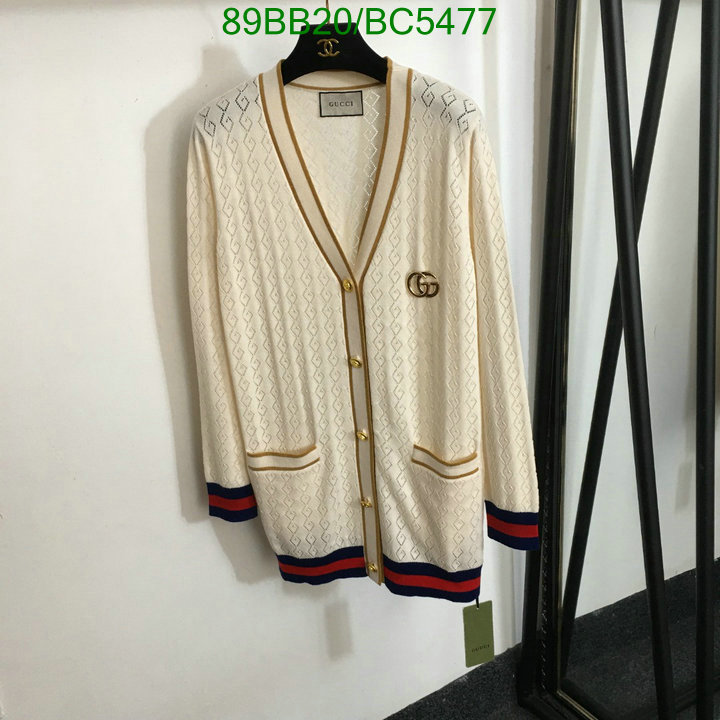 Gucci-Clothing Code: BC5477 $: 89USD