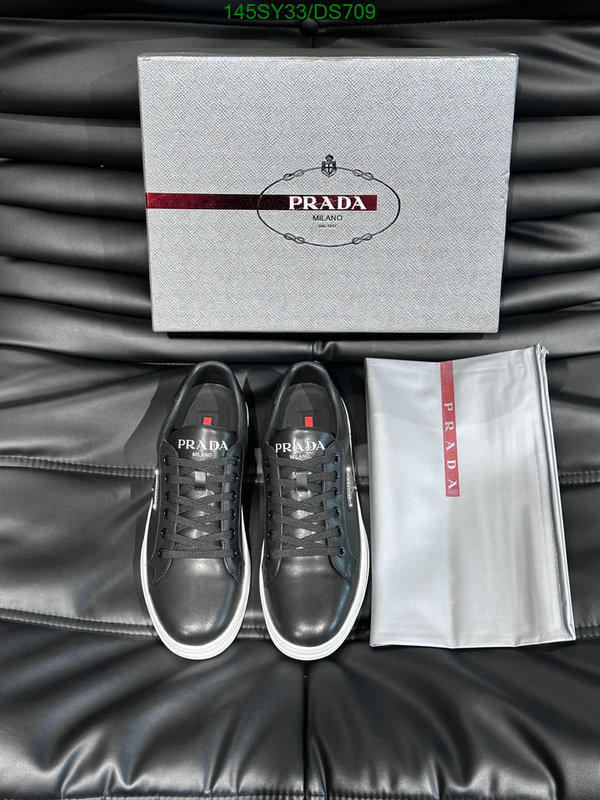 Prada-Men shoes Code: DS709 $: 145USD