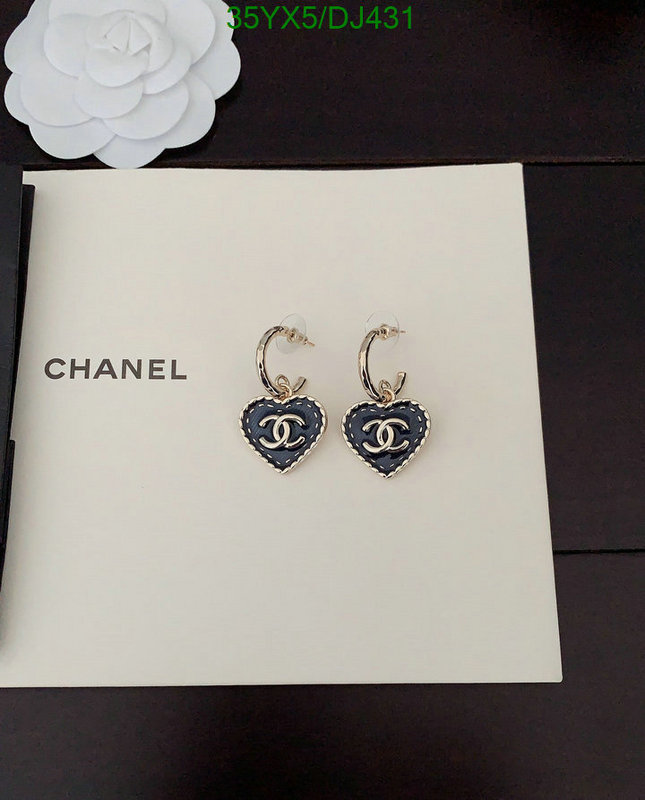 Chanel-Jewelry Code: DJ431 $: 35USD