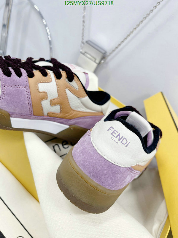 Fendi-Men shoes Code: US9718 $: 125USD