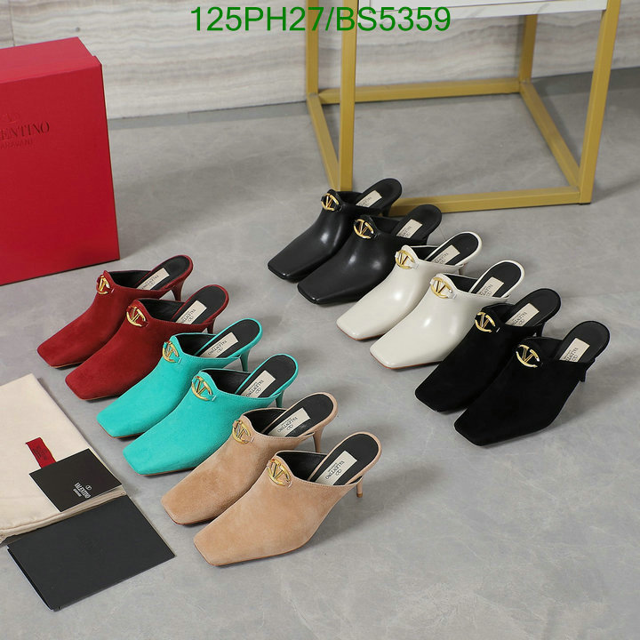 Valentino-Women Shoes Code: BS5359 $: 125USD