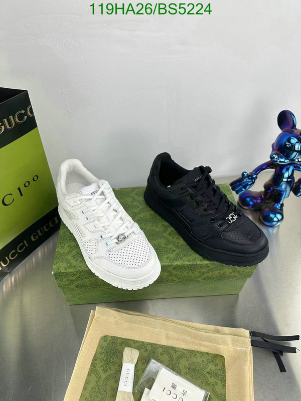 Gucci-Men shoes Code: BS5224 $: 119USD