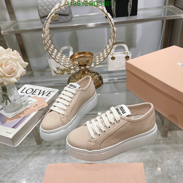 Miu Miu-Women Shoes Code: DS1013 $: 119USD