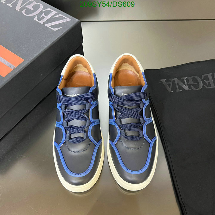 Zegna-Men shoes Code: DS609 $: 209USD