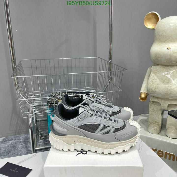 Moncler-Men shoes Code: US9724 $: 195USD