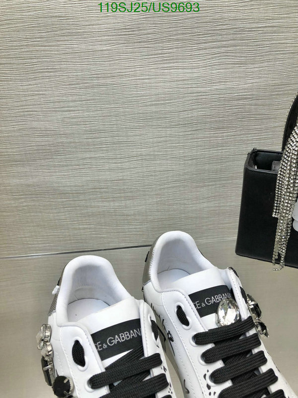 D&G-Men shoes Code: US9693 $: 119USD