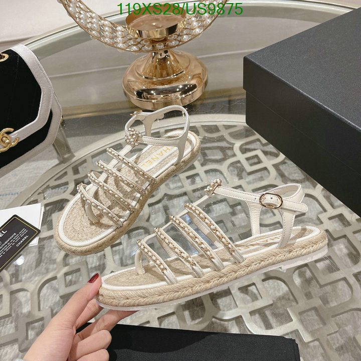 Chanel-Women Shoes Code: US9875 $: 119USD