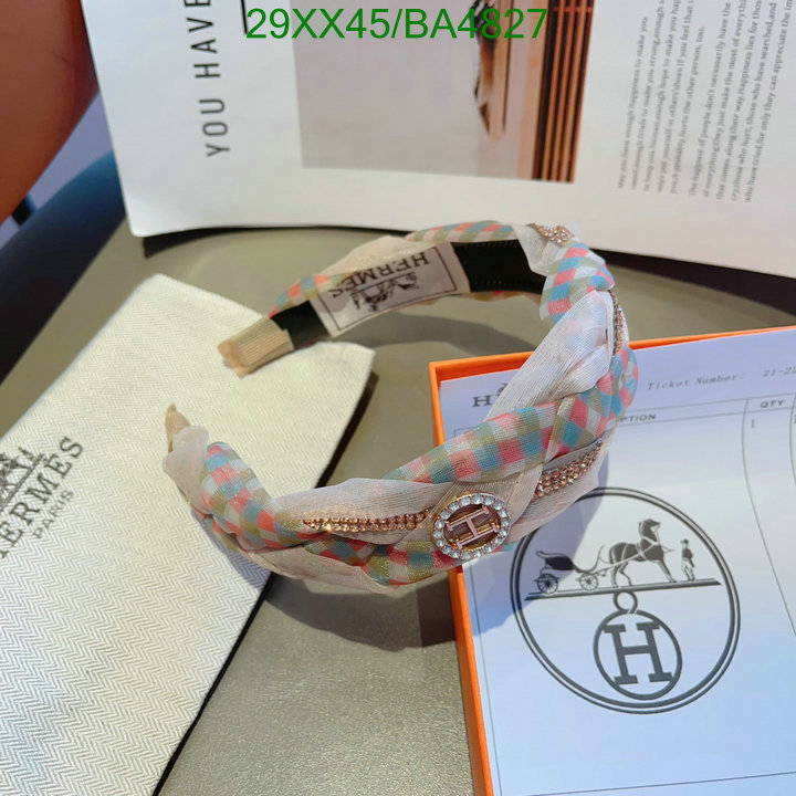 Hermes-Headband Code: BA4827 $: 29USD