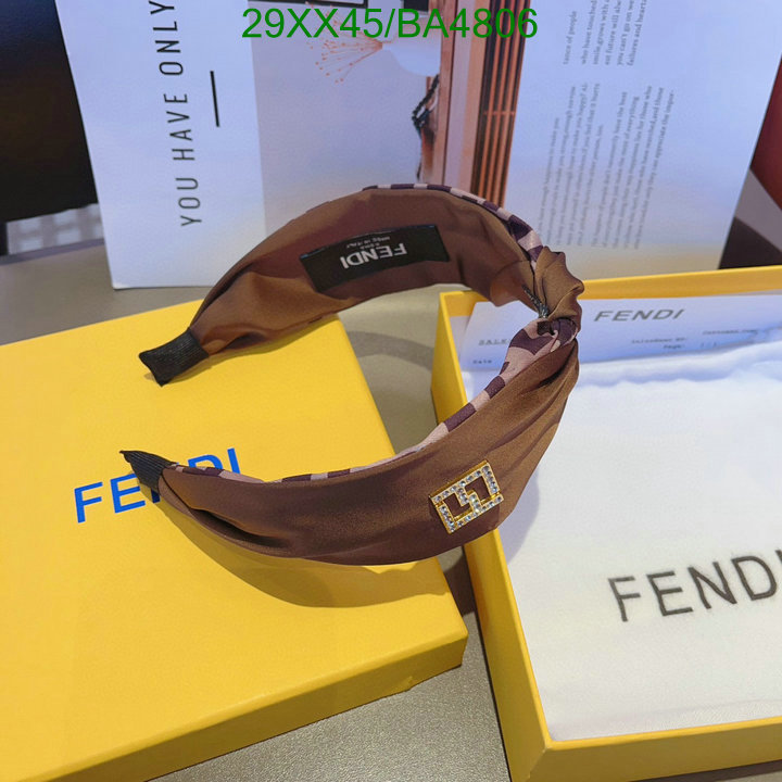 Fendi-Headband Code: BA4806 $: 29USD