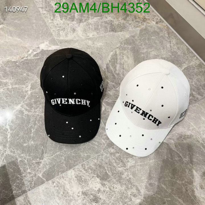 Givenchy-Cap(Hat) Code: BH4352 $: 29USD