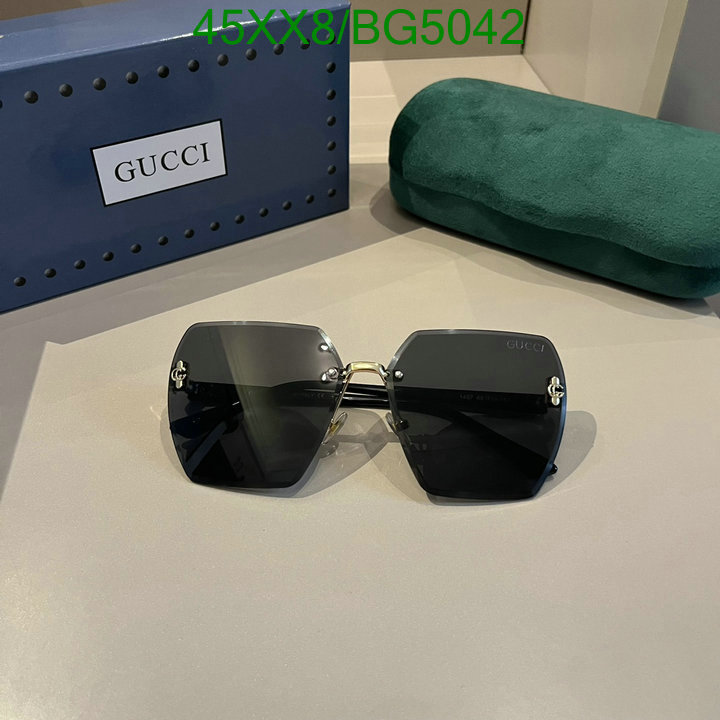 Gucci-Glasses Code: BG5042 $: 45USD