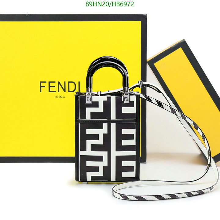 Fendi-Bag-4A Quality Code: HB6972 $: 89USD