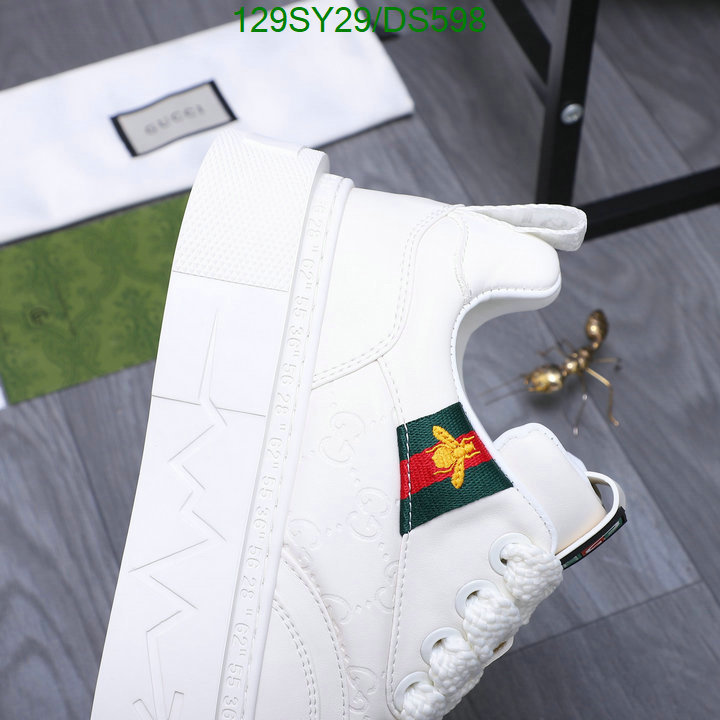 Gucci-Men shoes Code: DS598 $: 129USD