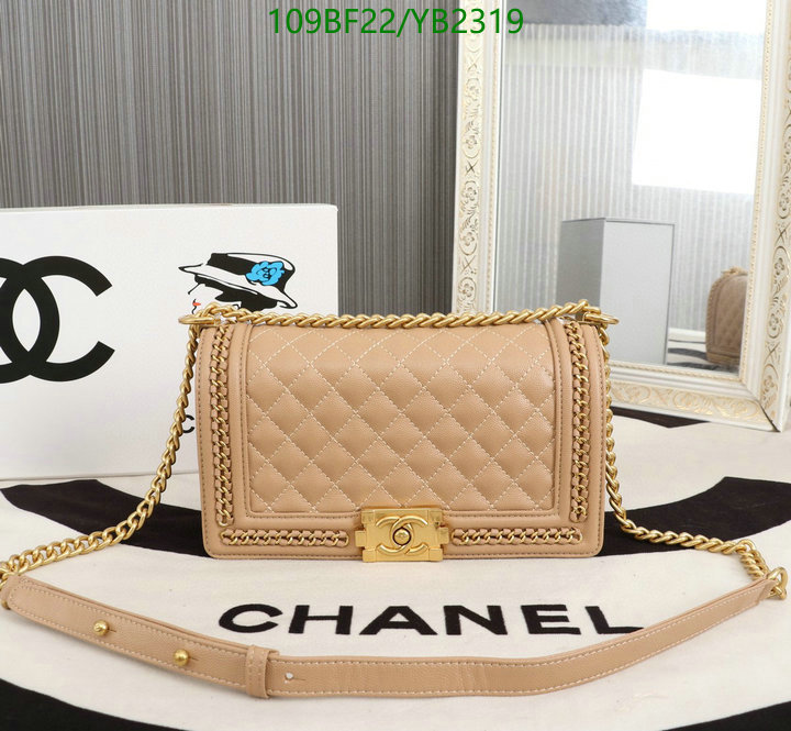 Chanel-Bag-4A Quality Code: YB2319 $: 109USD