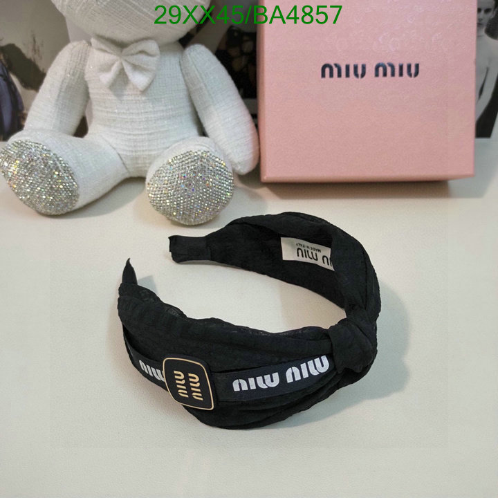 MIU MIU-Headband Code: BA4857 $: 29USD