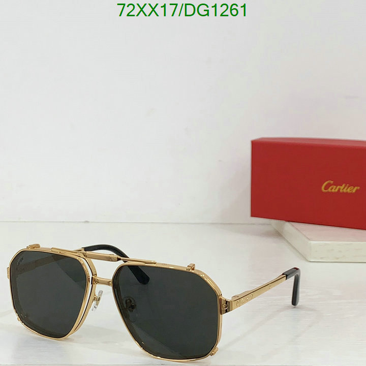 Cartier-Glasses Code: DG1261 $: 72USD