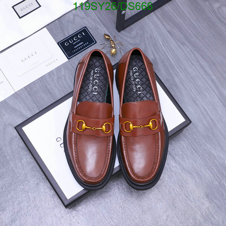 Gucci-Men shoes Code: DS666 $: 119USD