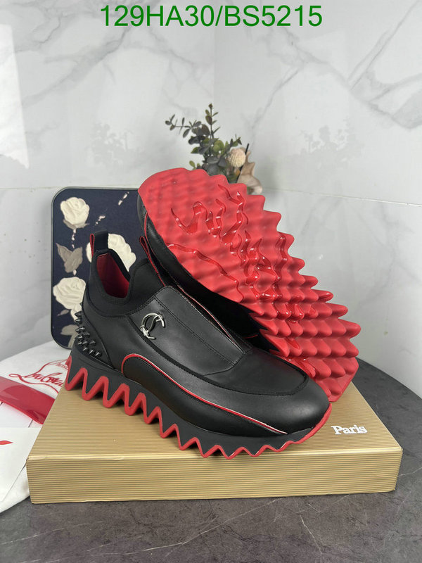 Christian Louboutin-Women Shoes Code: BS5215 $: 129USD