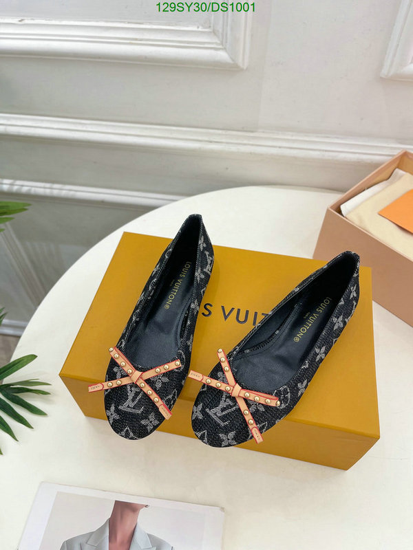 LV-Women Shoes Code: DS1001 $: 129USD