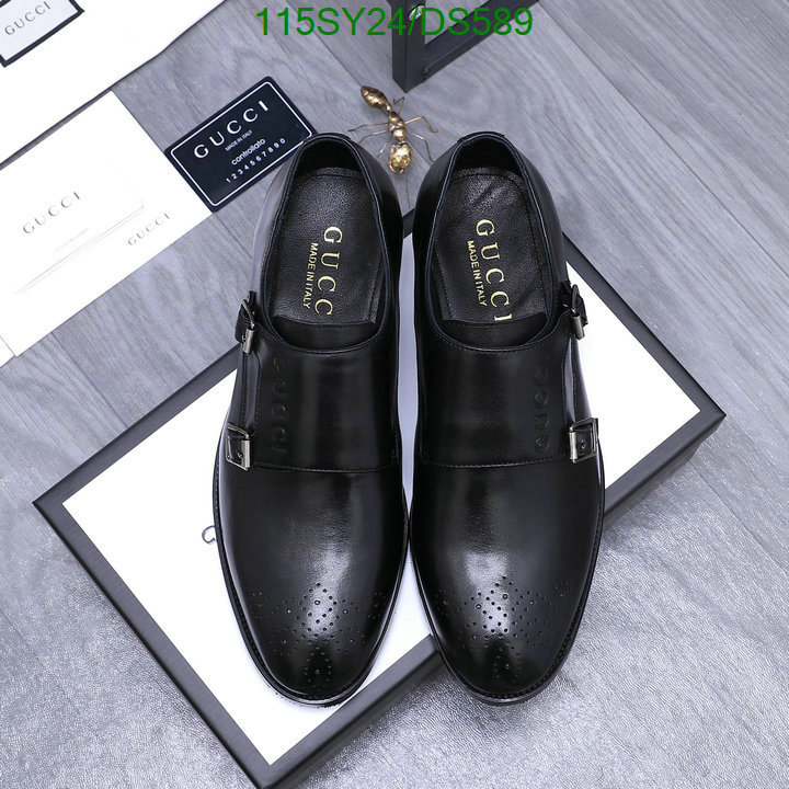 Gucci-Men shoes Code: DS589 $: 115USD