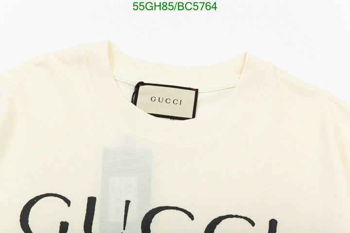 Gucci-Clothing Code: BC5764 $: 55USD