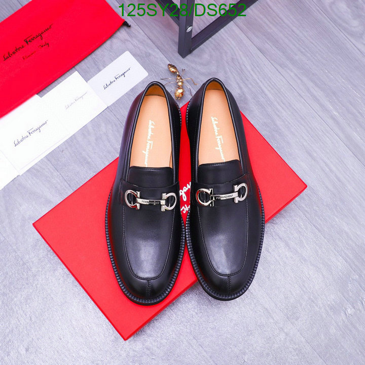 Ferragamo-Men shoes Code: DS652 $: 125USD