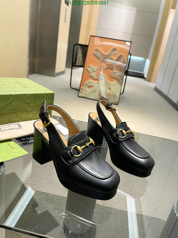 Gucci-Women Shoes Code: DS1041 $: 125USD