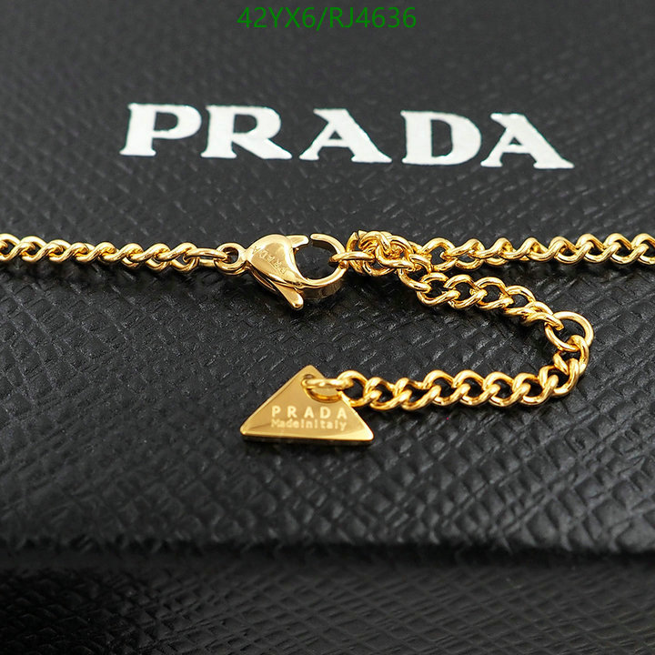 Prada-Jewelry Code: RJ4636 $: 42USD