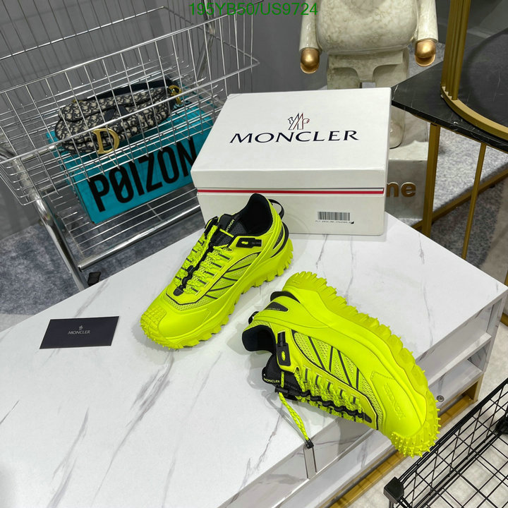 Moncler-Men shoes Code: US9724 $: 195USD