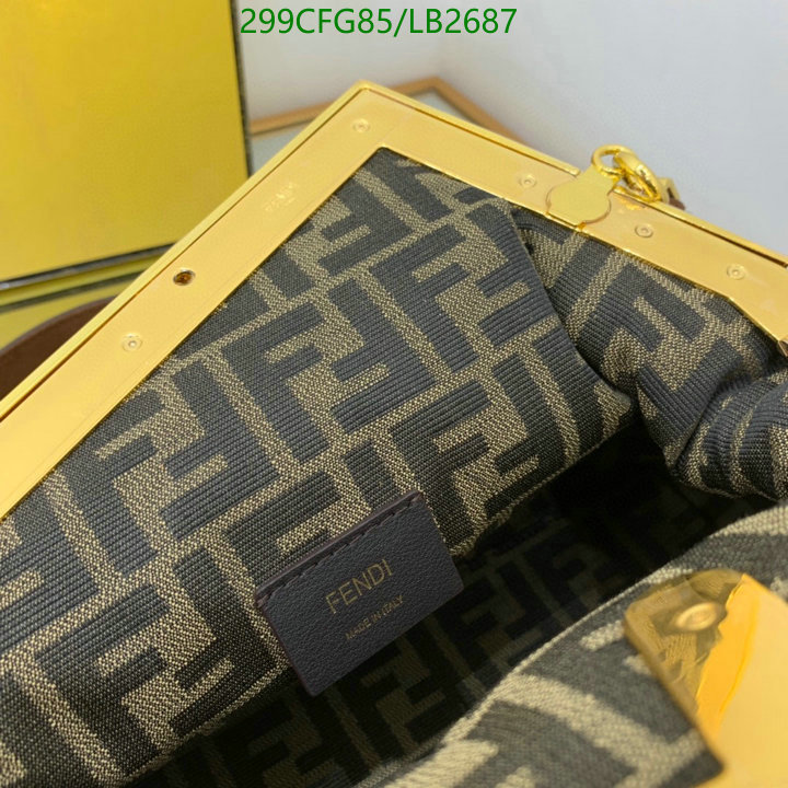 Fendi-Bag-Mirror Quality Code: LB2687 $: 299USD