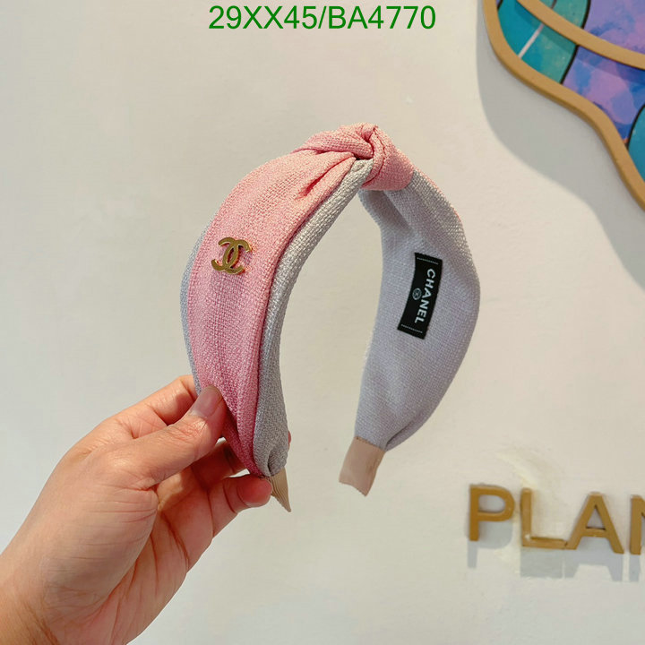 Chanel-Headband Code: BA4770 $: 29USD