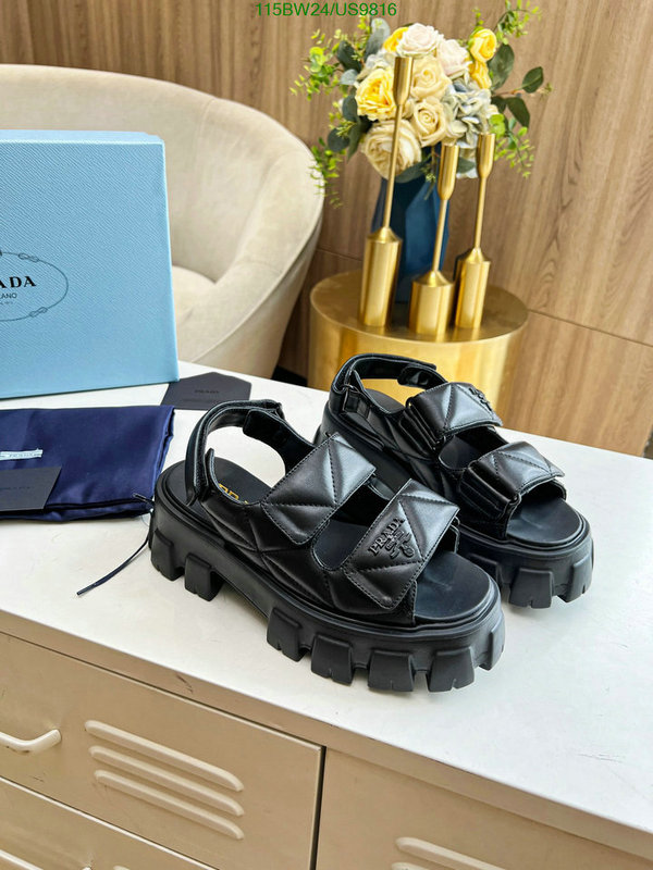 Prada-Women Shoes Code: US9816 $: 115USD