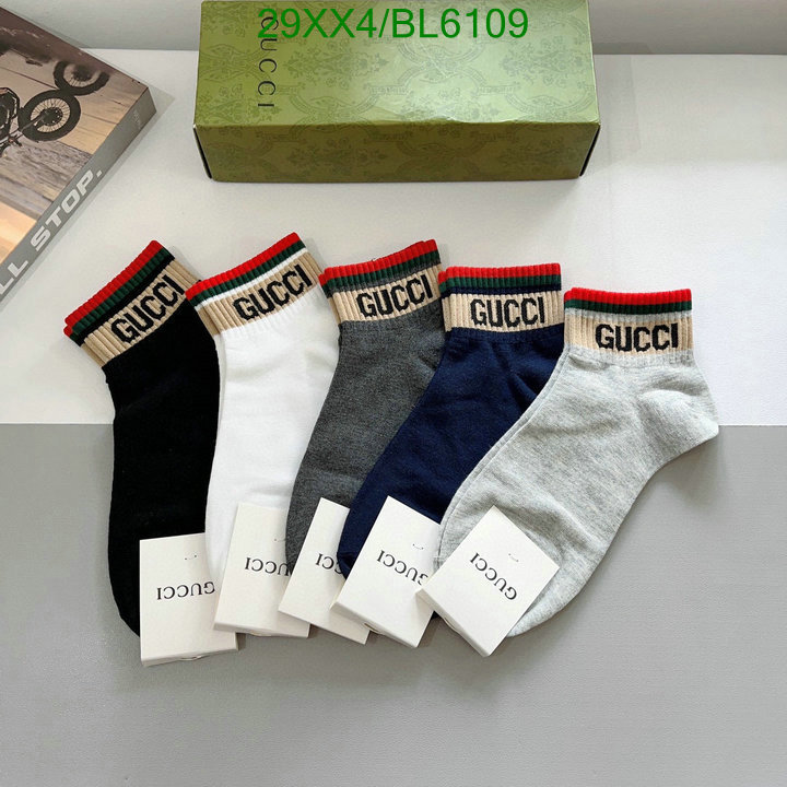 Gucci-Sock Code: BL6109 $: 29USD