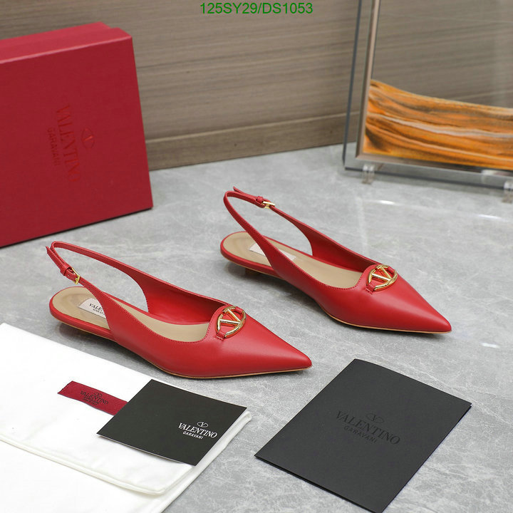 Valentino-Women Shoes Code: DS1053 $: 125USD