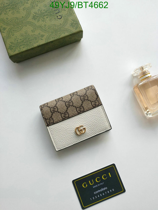 Gucci-Wallet-4A Quality Code: BT4662 $: 49USD