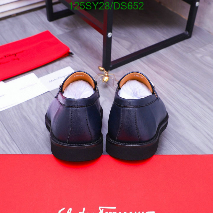 Ferragamo-Men shoes Code: DS652 $: 125USD