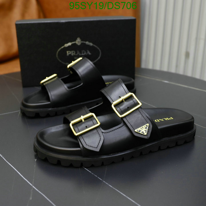 Prada-Men shoes Code: DS706 $: 95USD