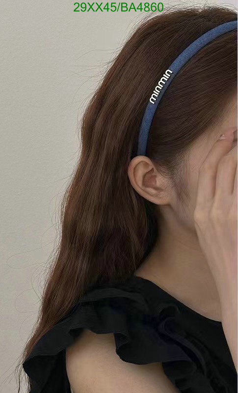 MIU MIU-Headband Code: BA4860 $: 29USD