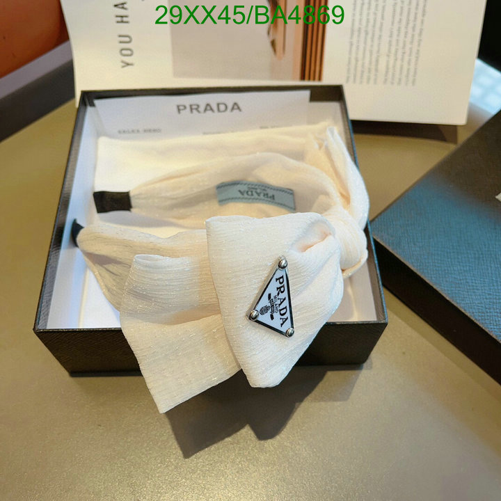 Prada-Headband Code: BA4869 $: 29USD