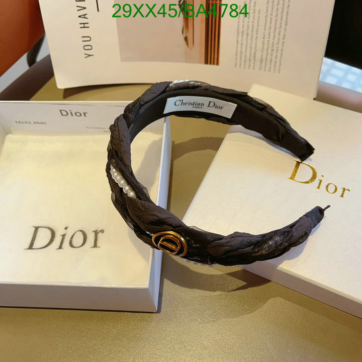 Dior-Headband Code: BA4784 $: 29USD