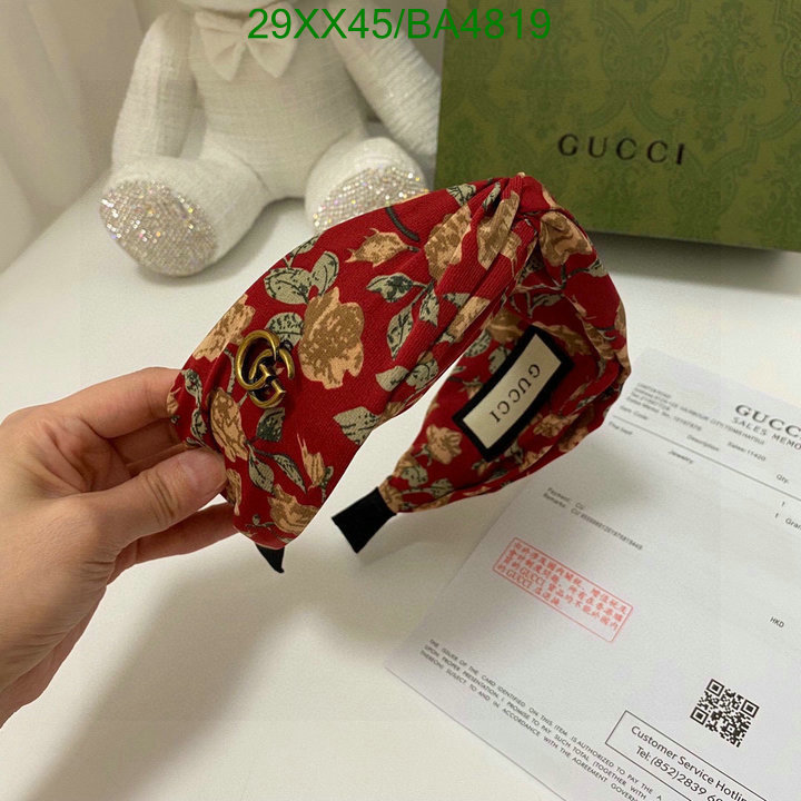 Gucci-Headband Code: BA4819 $: 29USD