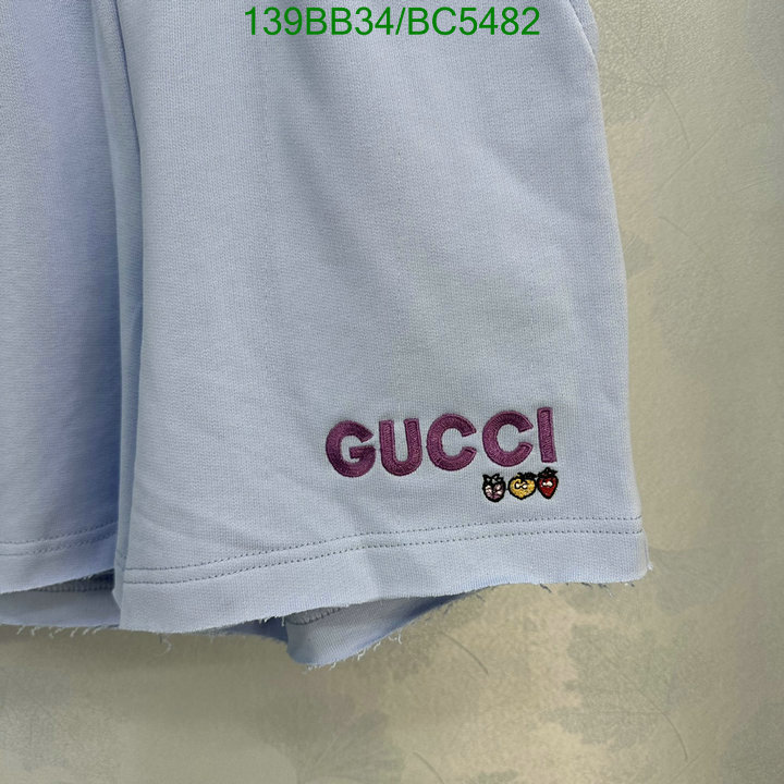 Gucci-Clothing Code: BC5482 $: 139USD