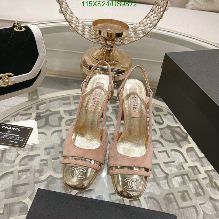 Chanel-Women Shoes Code: US9872 $: 115USD