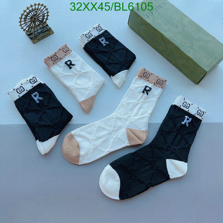 Gucci-Sock Code: BL6105 $: 32USD