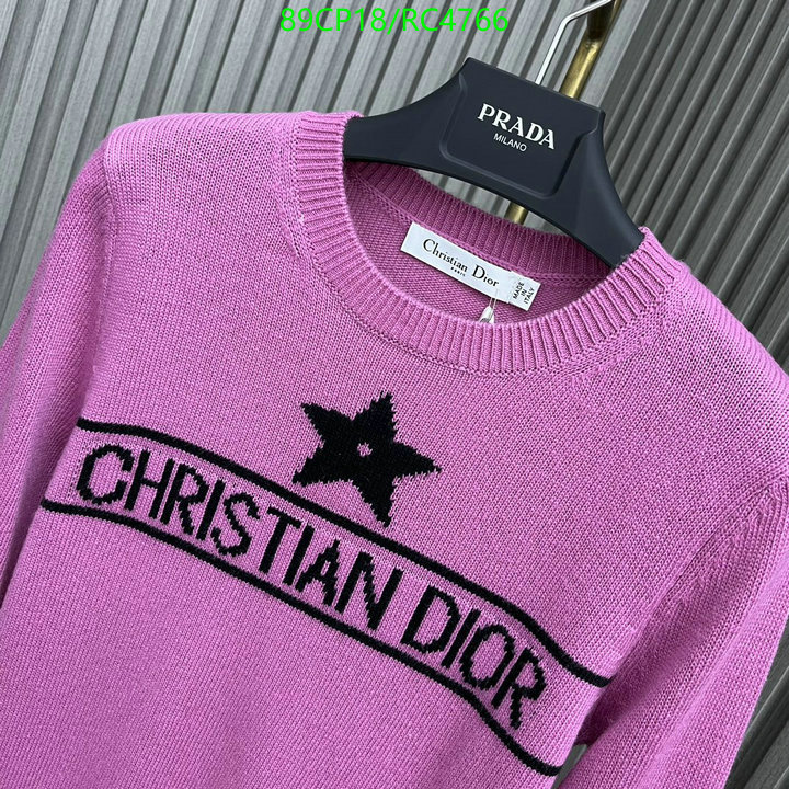 Dior-Clothing Code: RC4766 $: 89USD